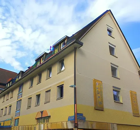 City Hotel Freiburg Отели рядом с достопримечательностью «Река Дреизам»