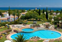 Rocha Brava Village Resort - pantai