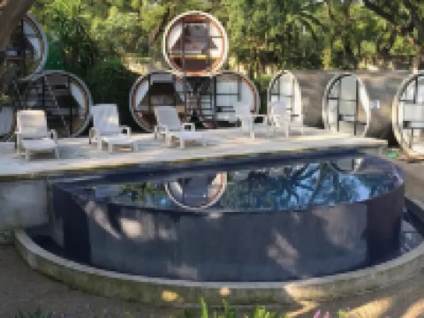 ツボホテル テポストランのホテル