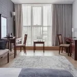 Marins Grand Hotel Астрахань (Маринс Гранд Отель Астрахань) Отели рядом с достопримечательностью «Автомир, торговый центр»