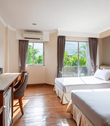 รูปภาพของโรงแรมสเตชั่นวัน