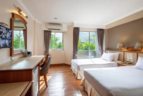 Station One Hotel - Aranyaprateth Hotel a Distretto di Aranyaprathet