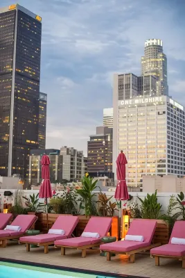 Freehand Los Angeles - С тренажерным залом