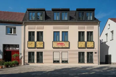 Spree. Hotel am Hafen Hotel dekat Spreewelten Bad