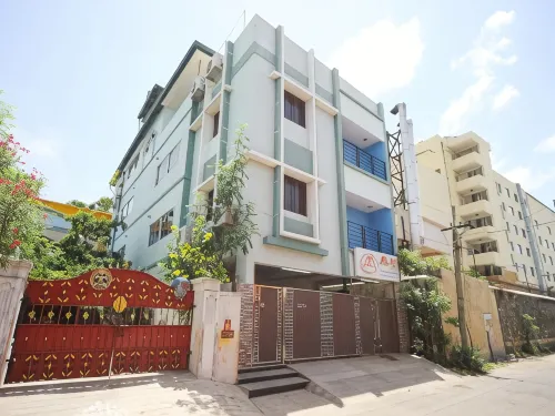 Max Classic Serviced Apartment Hotels in Navalur