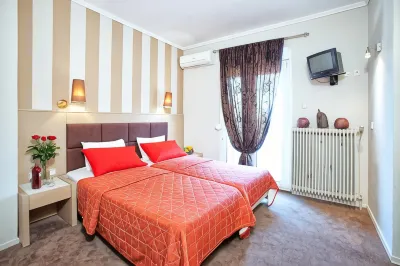 Anastassiou Hotel - Bike and Motorcycle Friendly Hotel Hotele w: 