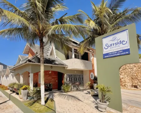 Surfside Suites Hotels in Peruibe
