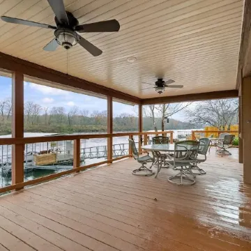 Riverfront Relaxation