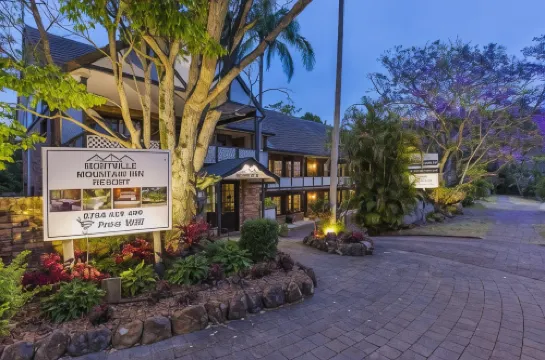 Montville Mountain Inn Hotels in Nambour