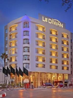 MGallery le Diwan Rabat Hotels near Rabat Ville Railway Station