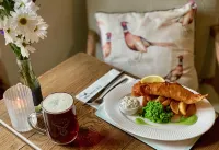 Notley Arms Inn Exmoor National Park - breakfast