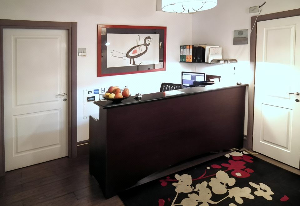 를레 팔라조 타베르나 침실