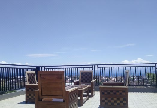 D'Wantys Hotel 테라스