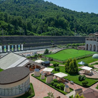 Surroundings Sochi Marriott Krasnaya Polyana Hotel Photo