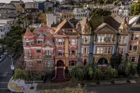 Chateau Tivoli B&B Hôtels à : Haight-Ashbury