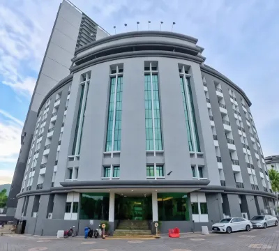 檳城種馬套房酒店 鄰近Cathedral of the Holy Spirit的酒店