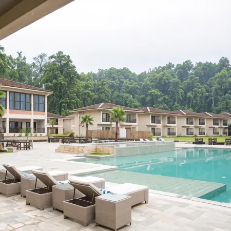 Regenta Resort & Spa By Riverside, Chitwan
