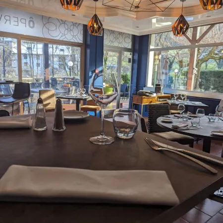 Hôtel Spa & Restaurant Ô Pervenches