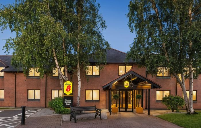 Super 8 by Wyndham Chester East