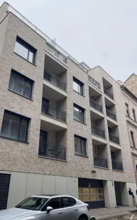 Hock Residence by Vagabond Отели в г. Будапешт