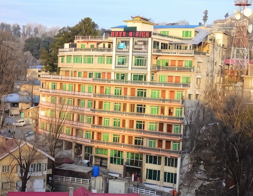 hotel overview picture