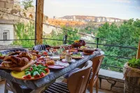 Aşk-ı Nare Cave Hotel Swimming Pool & Spa - parking
