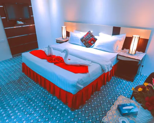 Merfal Serviced Apartments Altawun Hotéis em Riad