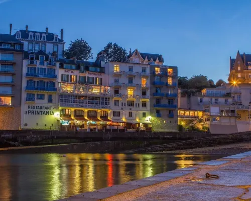 Hôtel-Restaurant Printania Hotels in Dinard