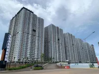 Stylish Studio at Tokyo Riverside Pik 2 Apartment