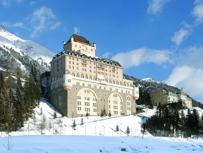 Schloss Hotel & Spa Pontresina