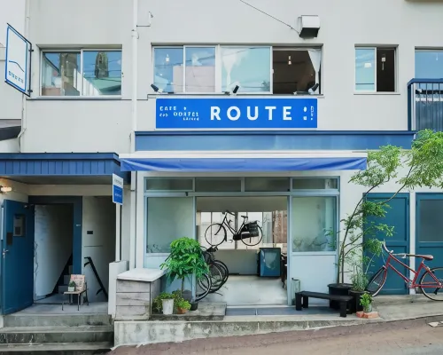 ROUTE - カフェと宿 おすすめ Photos
