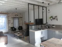 Gite for 6 to 8 people, all renovated with Jacuzzi, 20 minutes from puy du fou