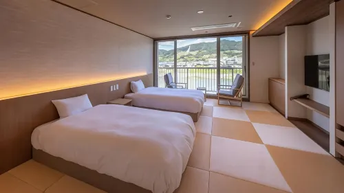 Fukusenka Hotel di Ukiha