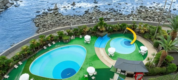 Inatori Ginsuiso Hotel a Distretto di Kamo