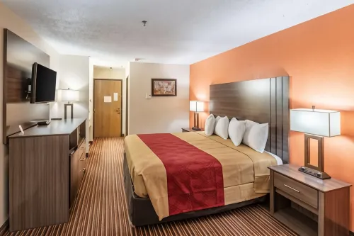 Econo Lodge Inn & Suites Hotels in McKinney