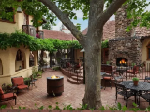 Rancho Caymus Inn Hotels in Rutherford