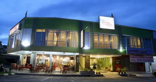 Casa Hotel Near KLIA 1 - balcony