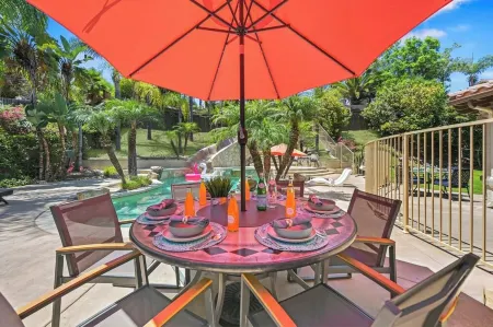 The Ultimate Escape – Pool, Slide, Gym + Games!