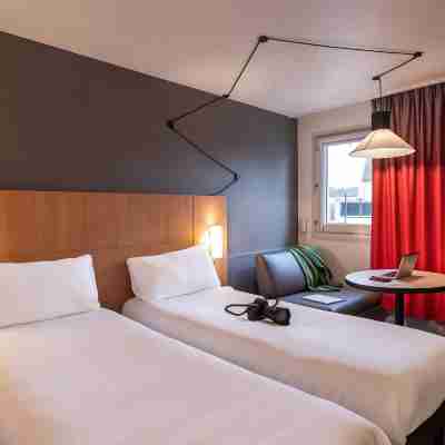 Hôtel Ibis Cergy-Pontoise Le Port Rooms
