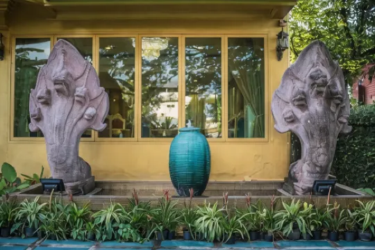 Nakaraj Princess Chiang Rai - Walking Street Рядом с отелем Photos