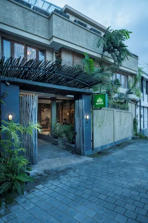 Seven Boards Canggu Отели рядом с достопримечательностью «Echo Beach»