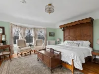 The Hartness House Hotels in Windsor County