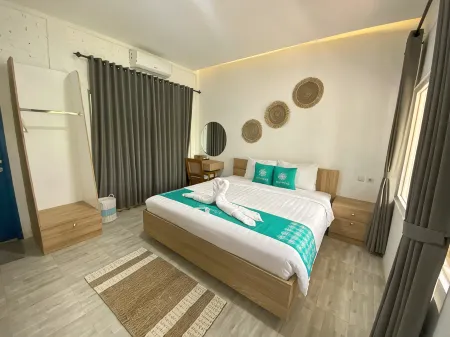 Ubu Villa Pulowatu Отели в г. Turi