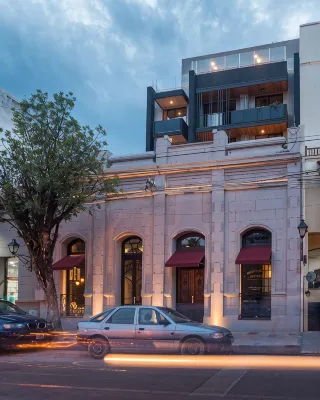 ANDÉN Fma-Coliving Hotel dekat Iglesia Cathedral