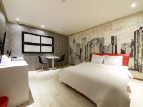 Hanam Baro Hotel 河南のホテル