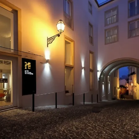 Hotel Convento do Salvador Отели рядом с достопримечательностью «Каштелу»