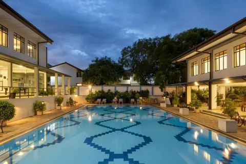 The Blue Wave Hotel