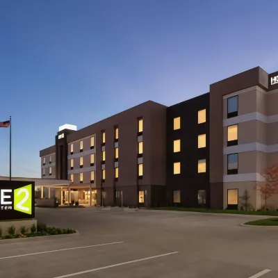 Home2 Suites by Hilton Oklahoma City South Các khách sạn ở Thành phố Oklahoma