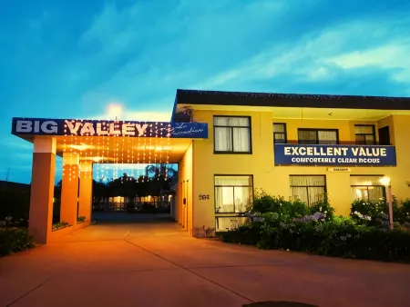 Big Valley Lakeside Paradise Motor Inn