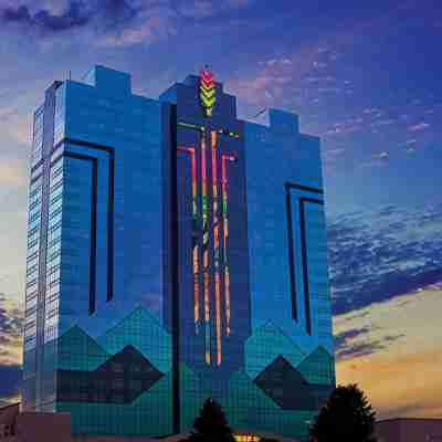 Seneca Niagara Resort & Casino Hotel Exterior